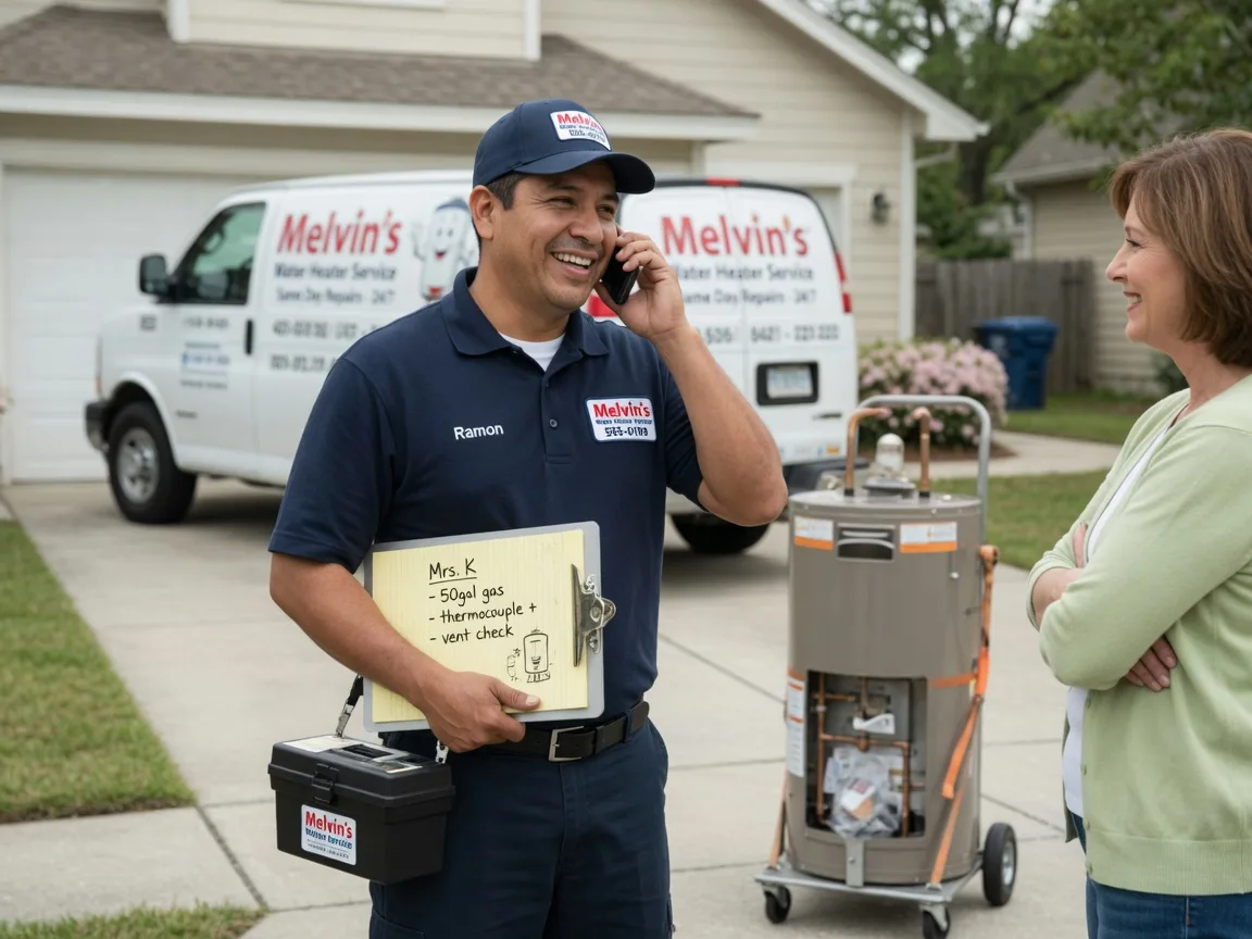 Water Heater Repair Eden, NC FAQs